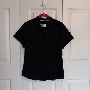 Lee Black Blouse, Like new, M